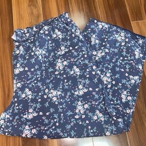 XXL Old Navy cotton modal blend crisp pajama sleep pants
